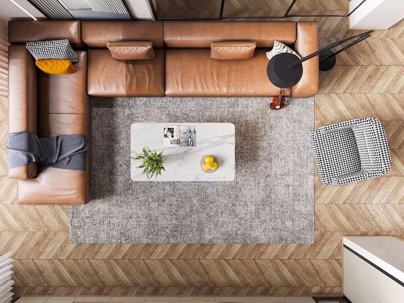 《稀星》橙熹设计,现代极简风格,温馨舒适-17