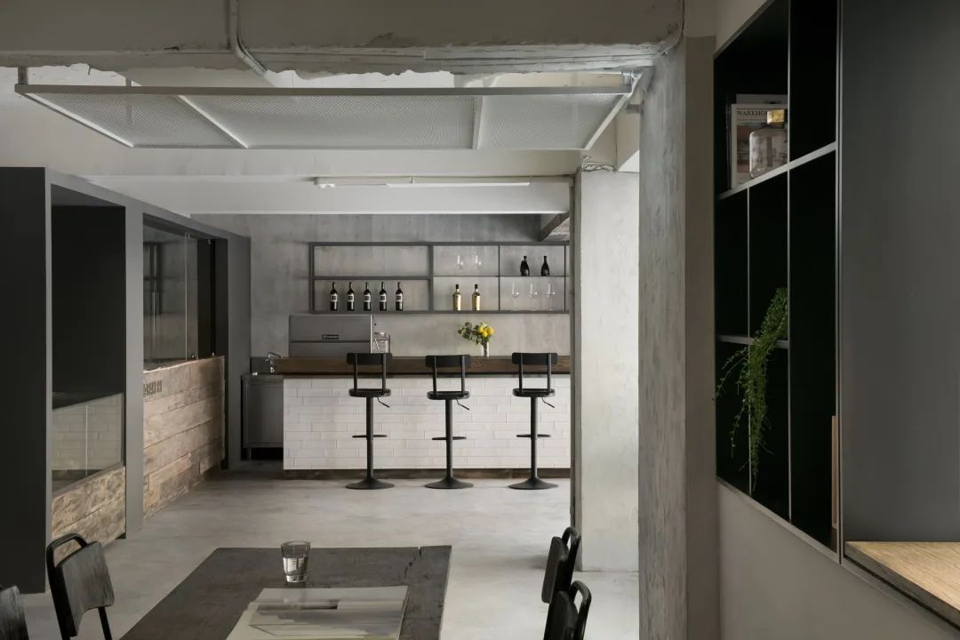 台北现代简约风私宅，安居乐“食”  筑士设计-33