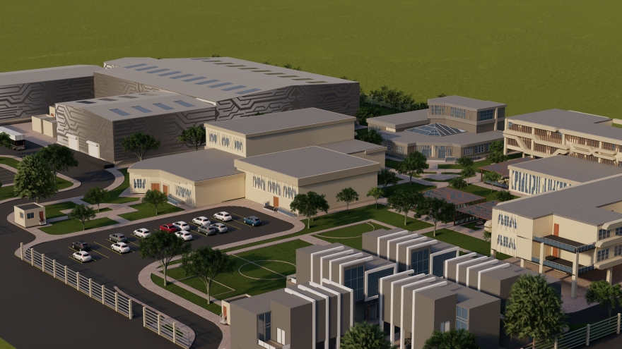 Silicon Wafer R&D Facility in Abu Zenimah, Sinai-1