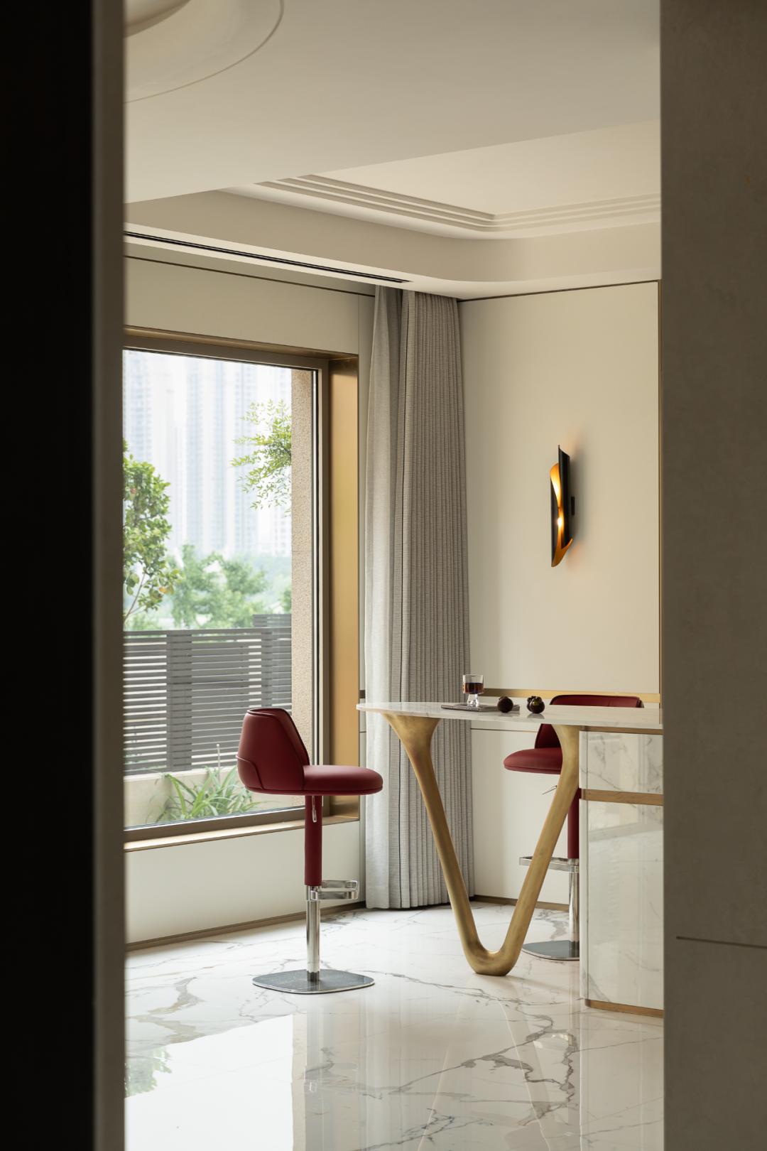 湖畔雅居（金茂梅溪湖）丨中国长沙丨OTL本体建筑空间设计-34