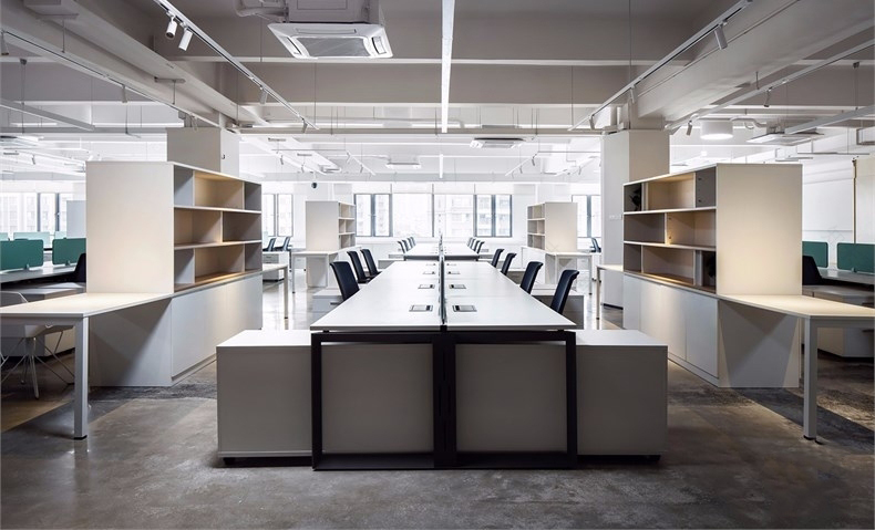 中山建筑设计院第三综合设计所 天比高空间设计-15