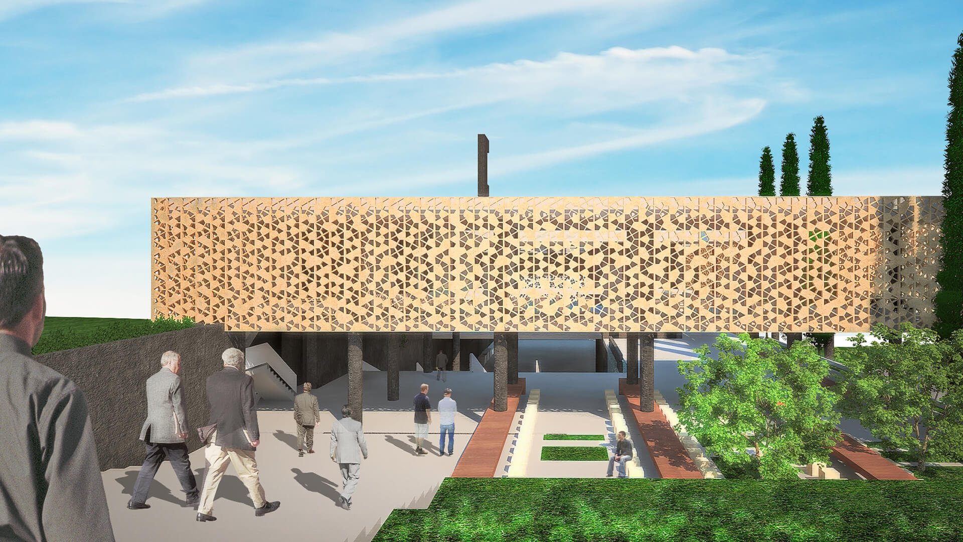 GOSB Cami Öneri – İkiartıbir Mimarlık-0