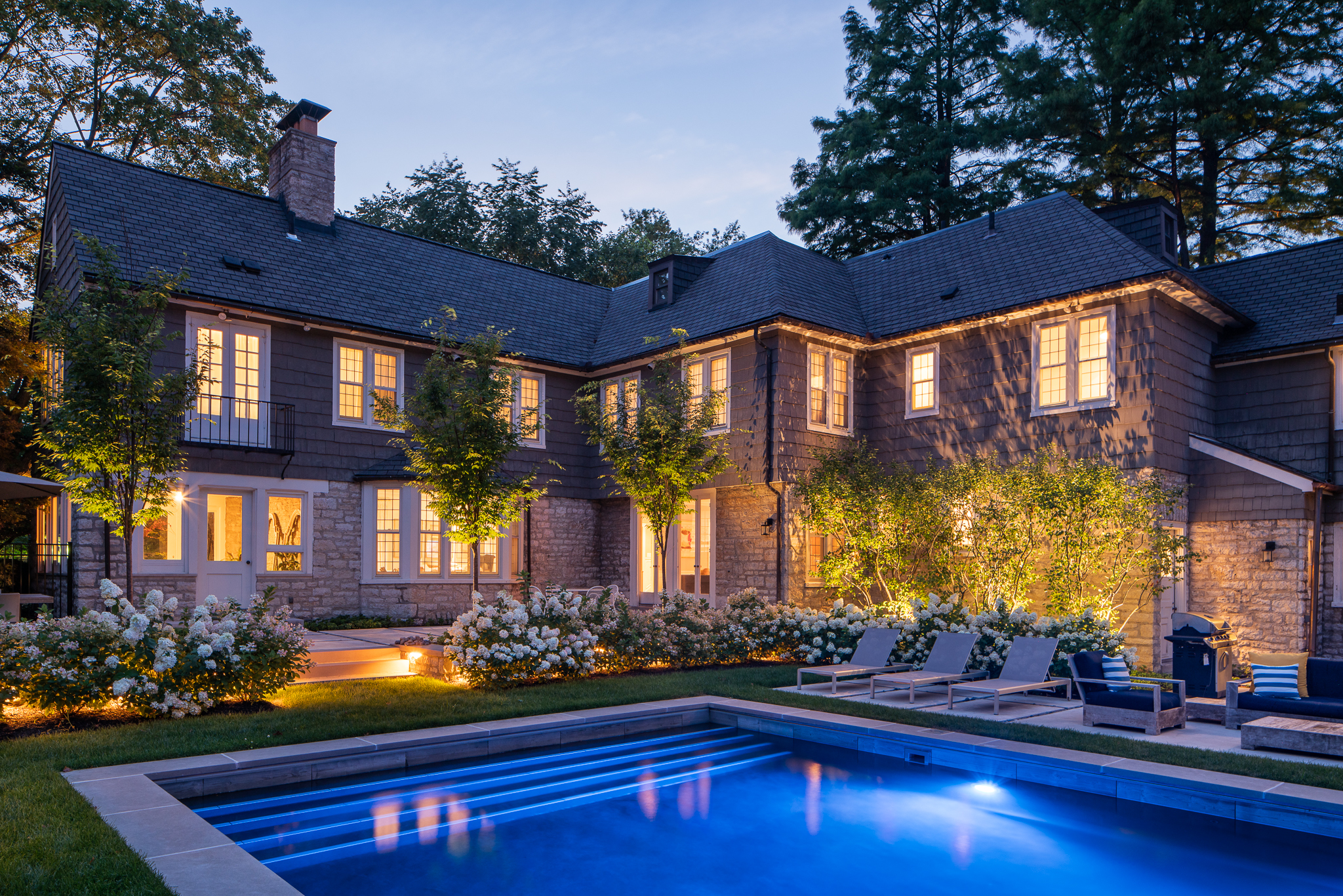 Landscape Design in Bexley Ohio | Marshall Evan Photography-9