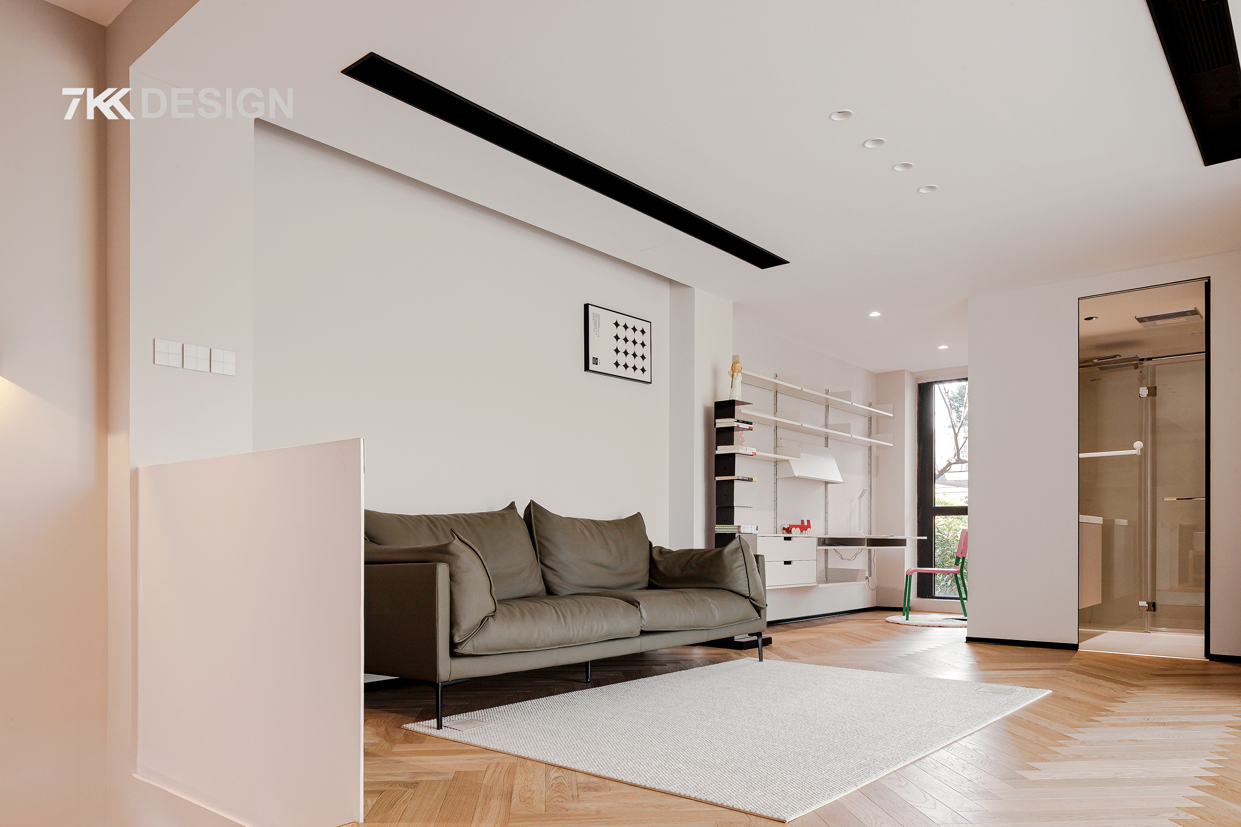 400㎡极简别墅设计丨中国上海-35