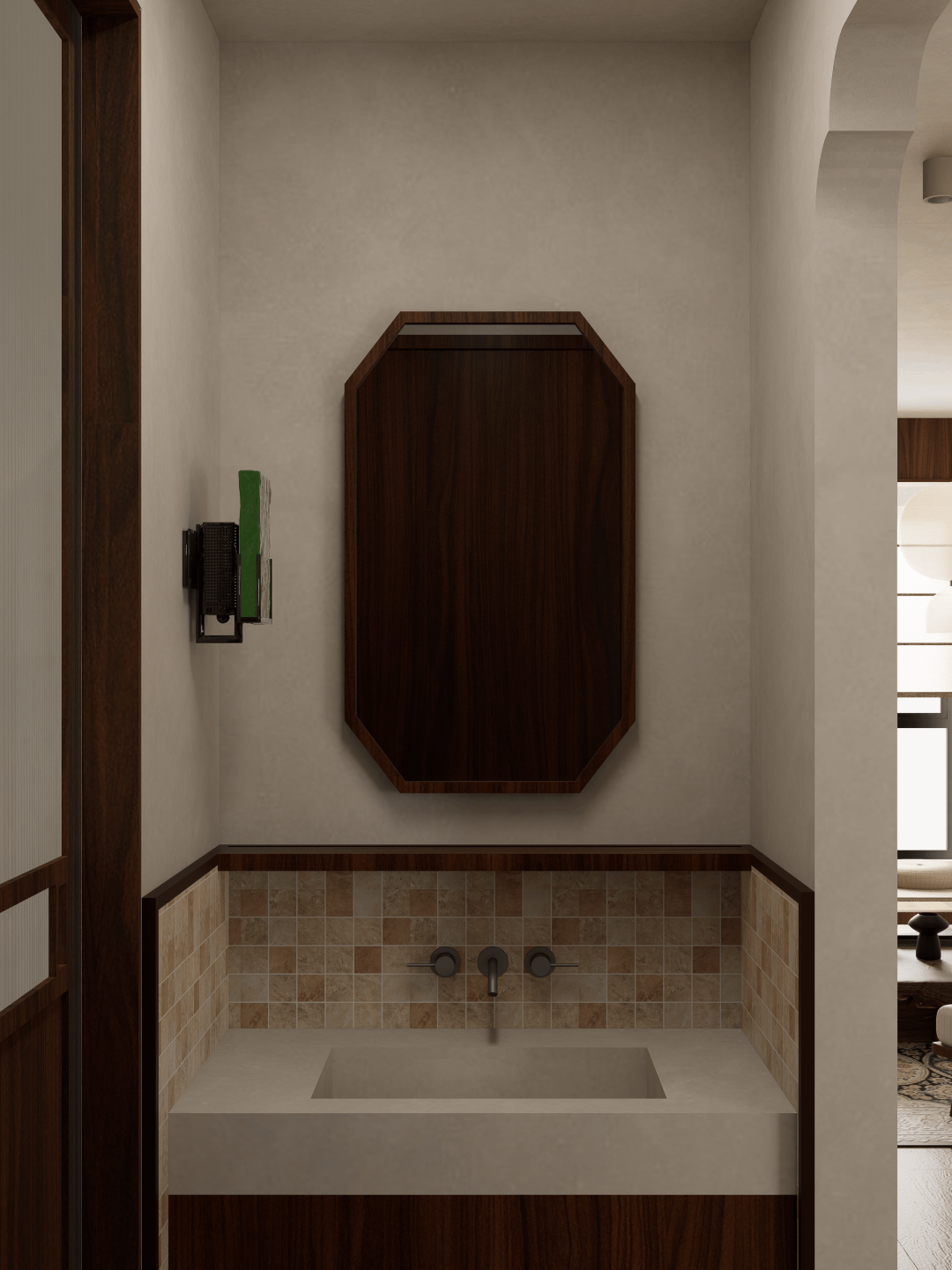 融创临江府|111㎡宋氏美学，永远可以相信老祖宗的审美-47