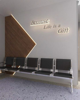 Hospital Reception Design