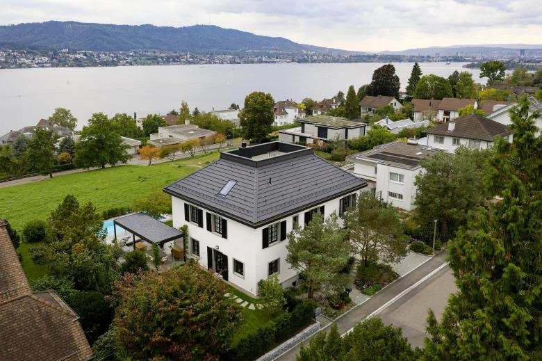 佐利孔别墅丨瑞士-8