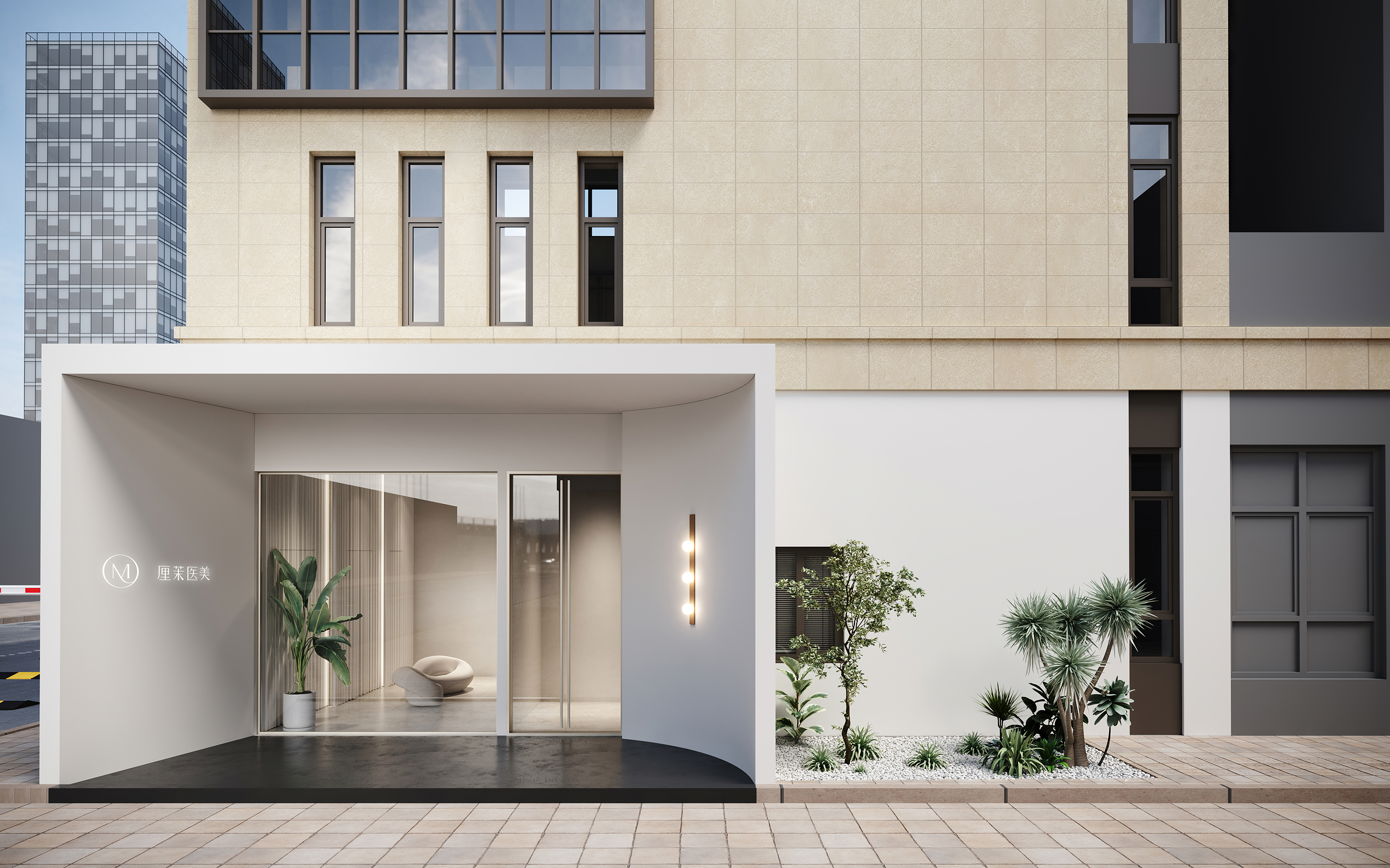 厘茉美学中心丨中国宁波丨宁波ABD魔戏空间-55