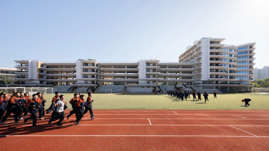 【AT】浙大院肆建筑作品丨流动的知识音符——杭州高级中学附属滨江中学-45