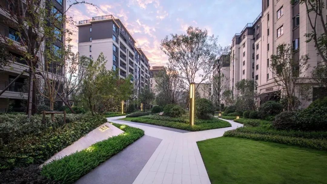 九江中海·九樾新东方风格景观设计丨中国九江丨阿特森景观规划设计有限公司-32