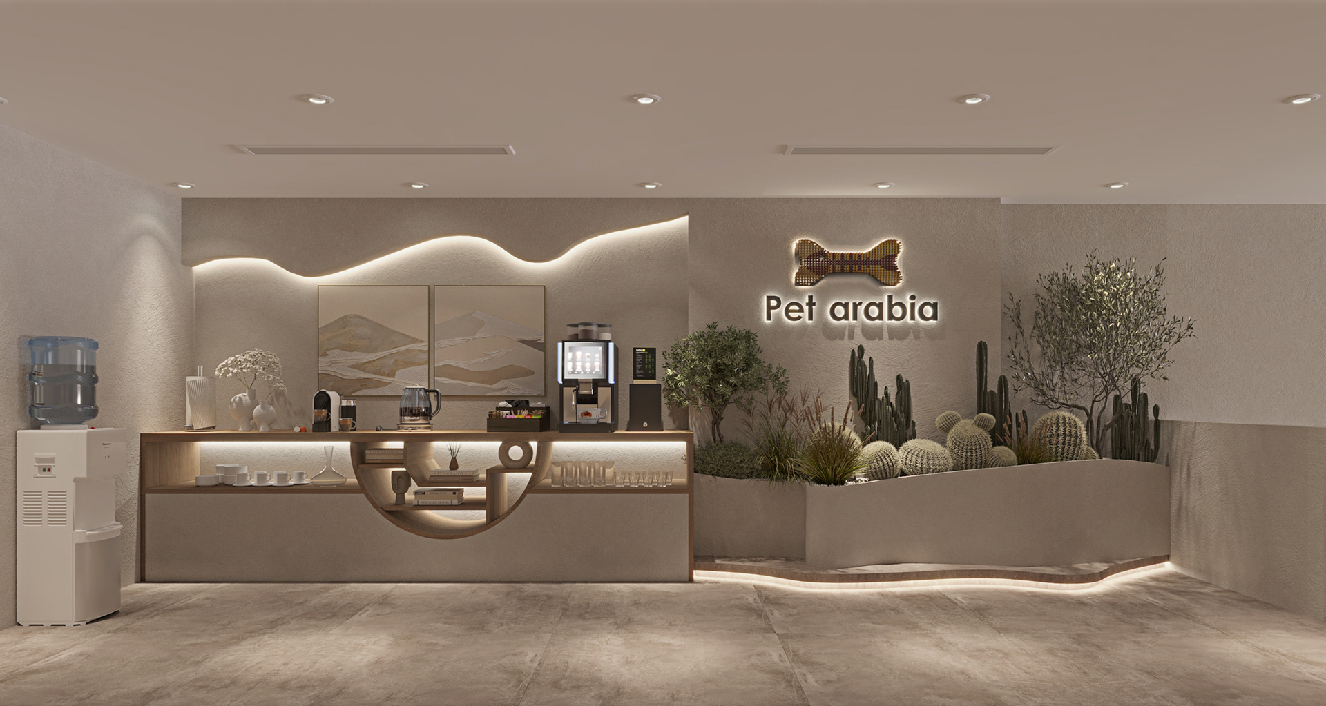 Pet Arabia 商店设计丨沙特阿拉伯丨Nouran Mohamed-7