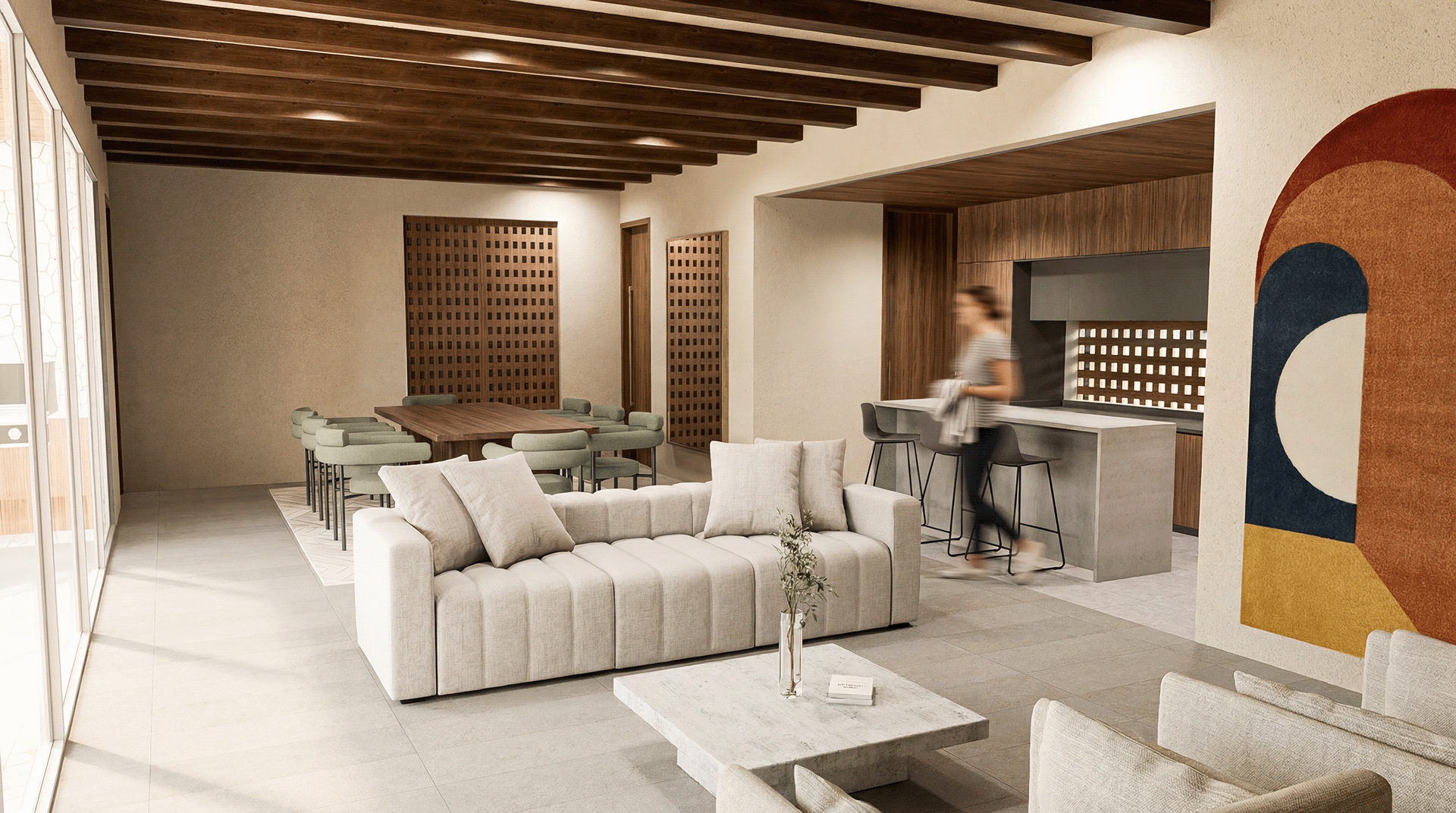 地中海简约风 · 塞浦路斯住宅设计丨Jaime Regino-21