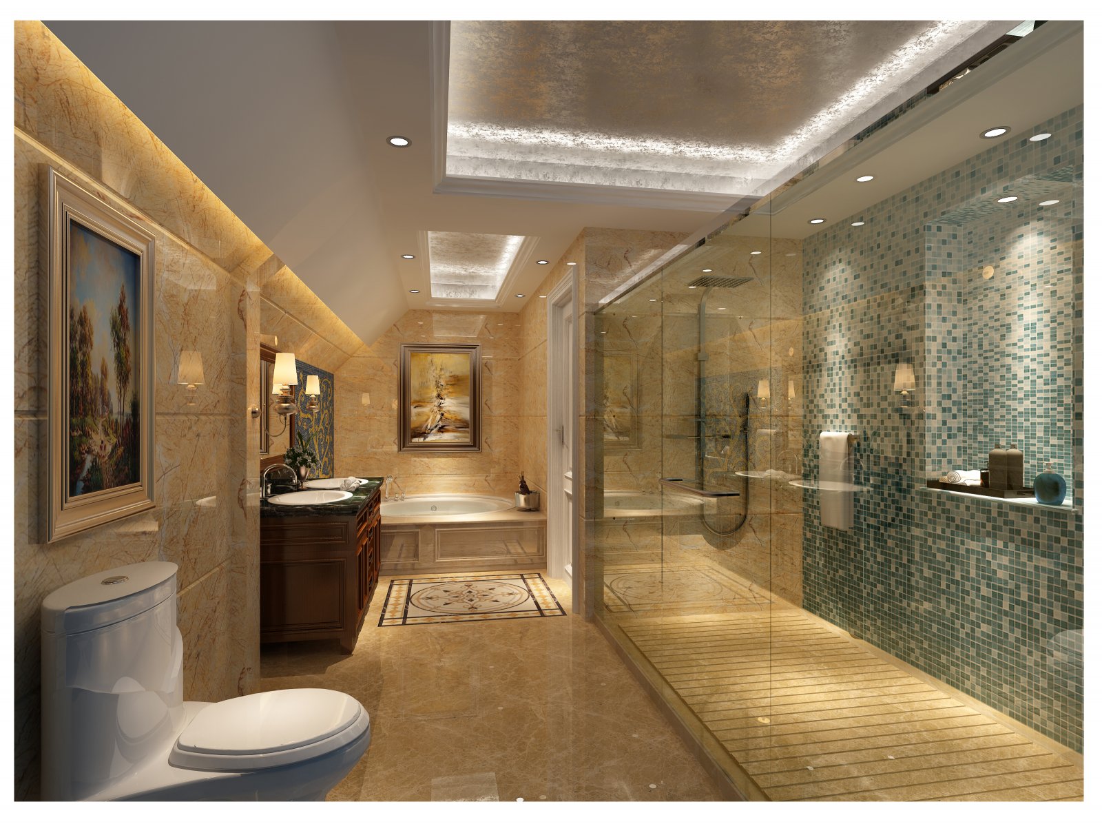 美式别墅 成都后花园-11