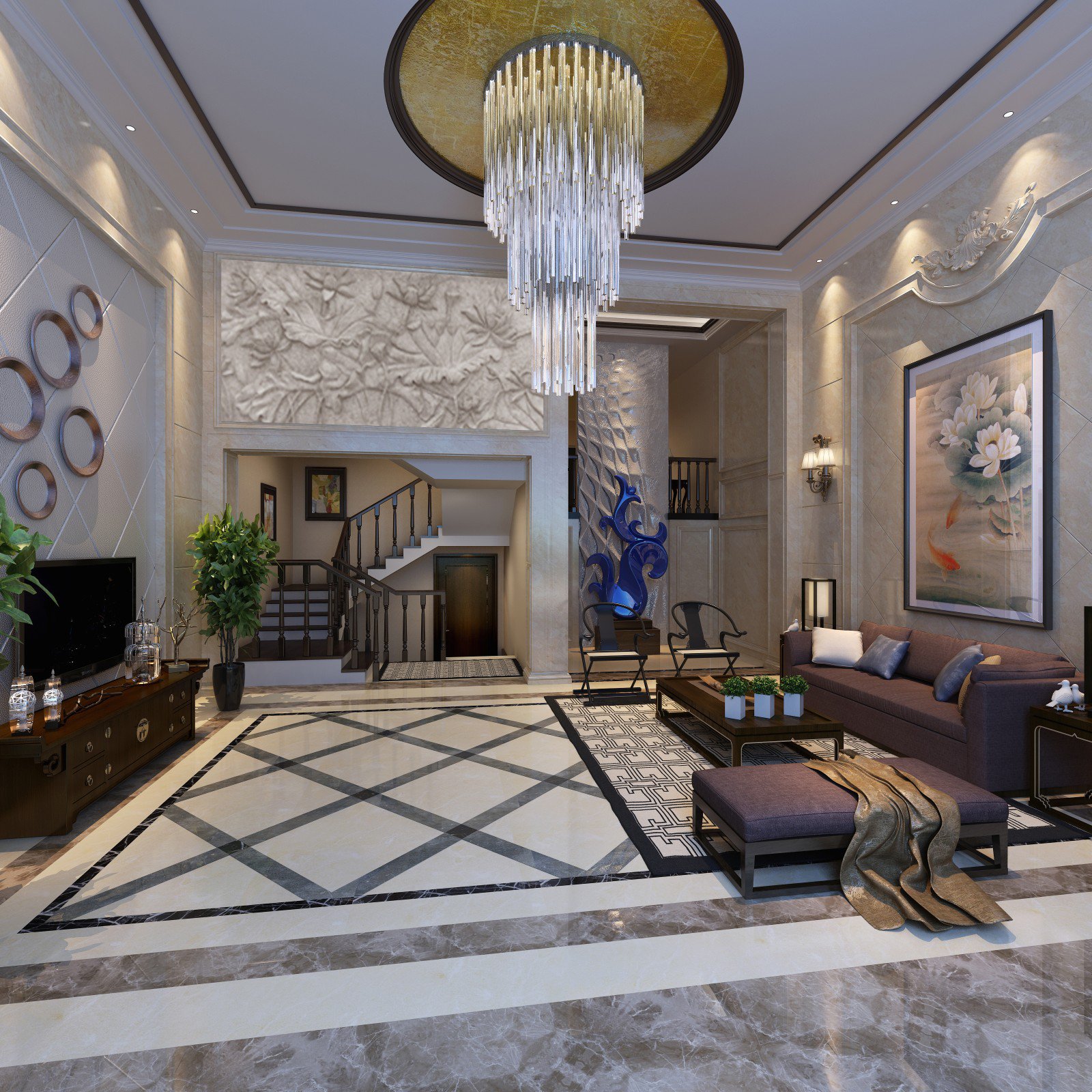 九江国豪山景城样板房-6