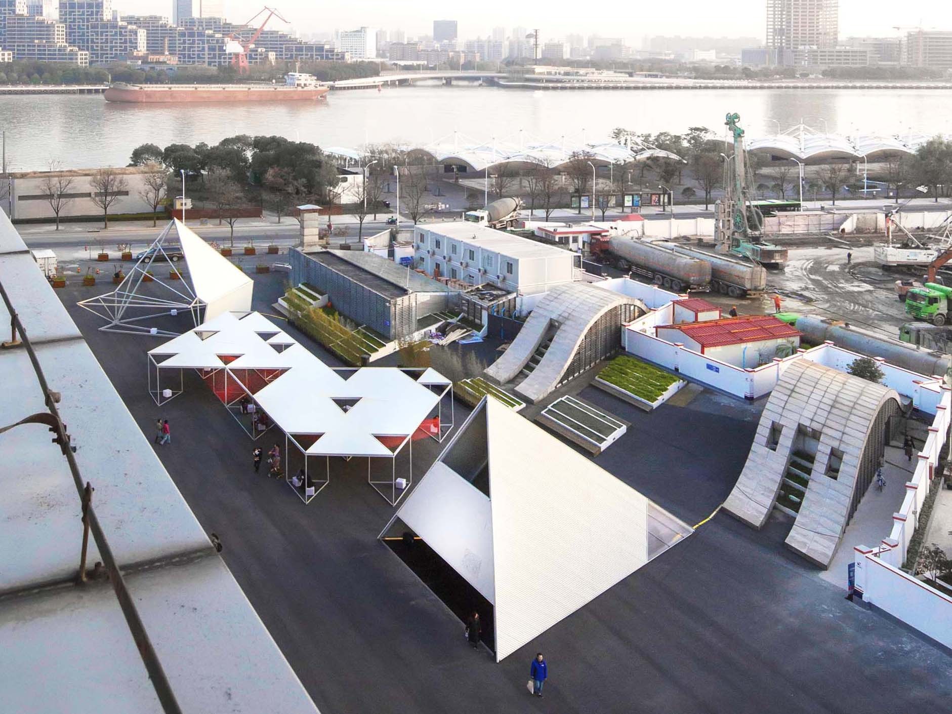 城市三角洲 · 上海电力博物馆公共空间艺术化改造-17