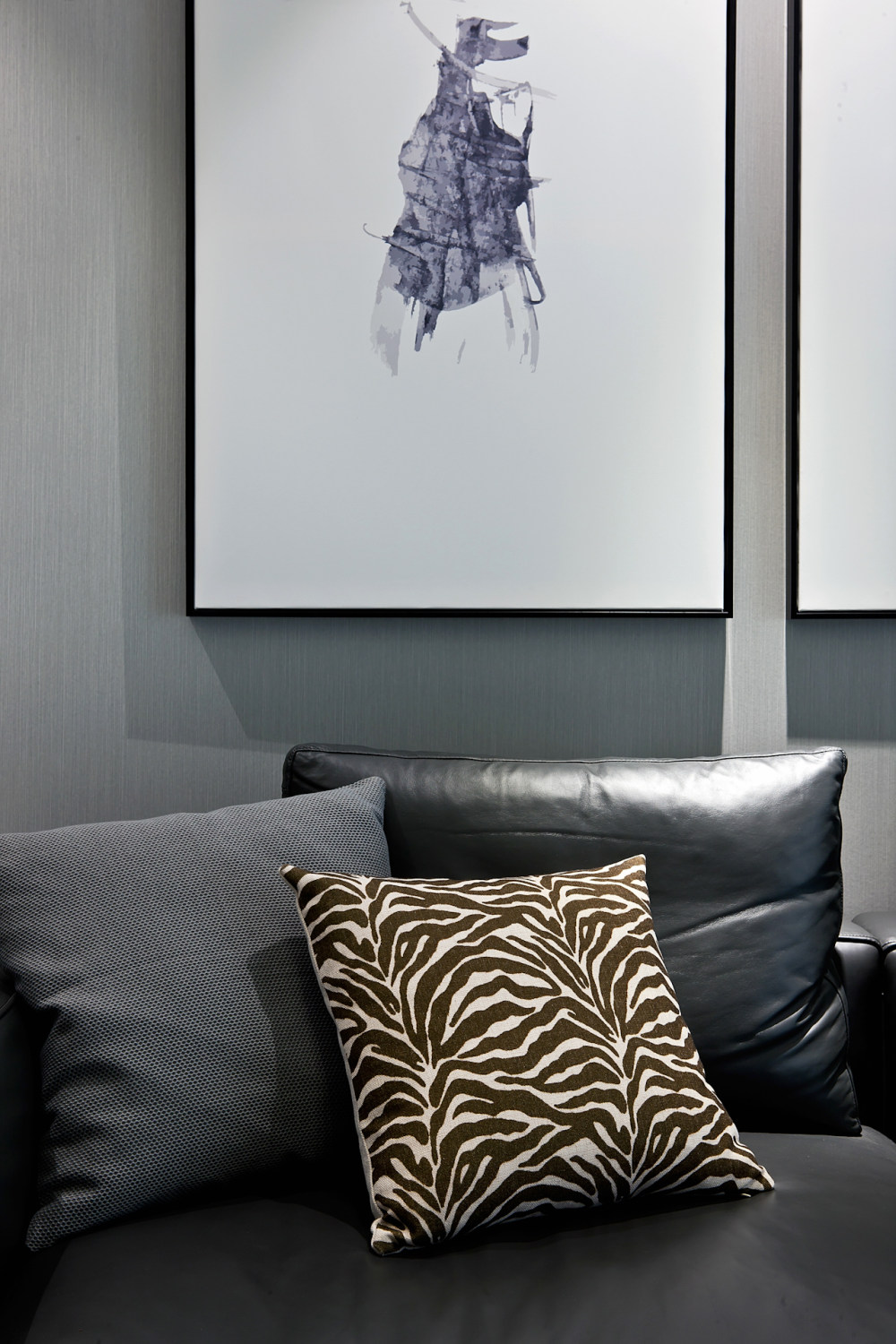 金都华府简约家装实景拍摄-16