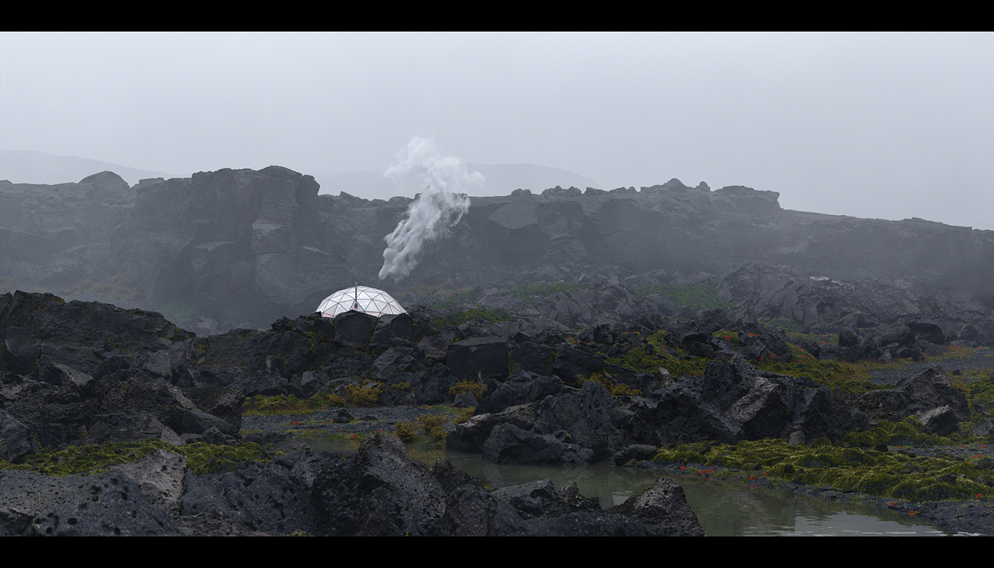 《地心引力》· 沉浸式地理穹顶空间设计-9