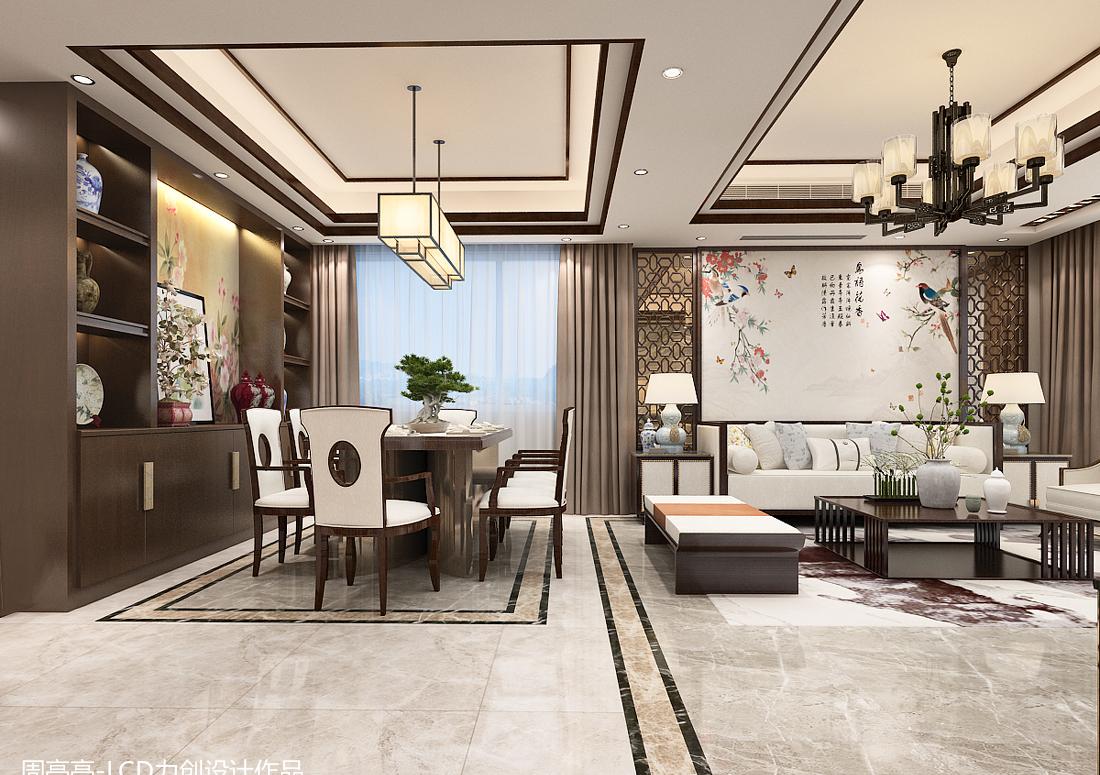 LCD力创设计·淡墨秋山-4