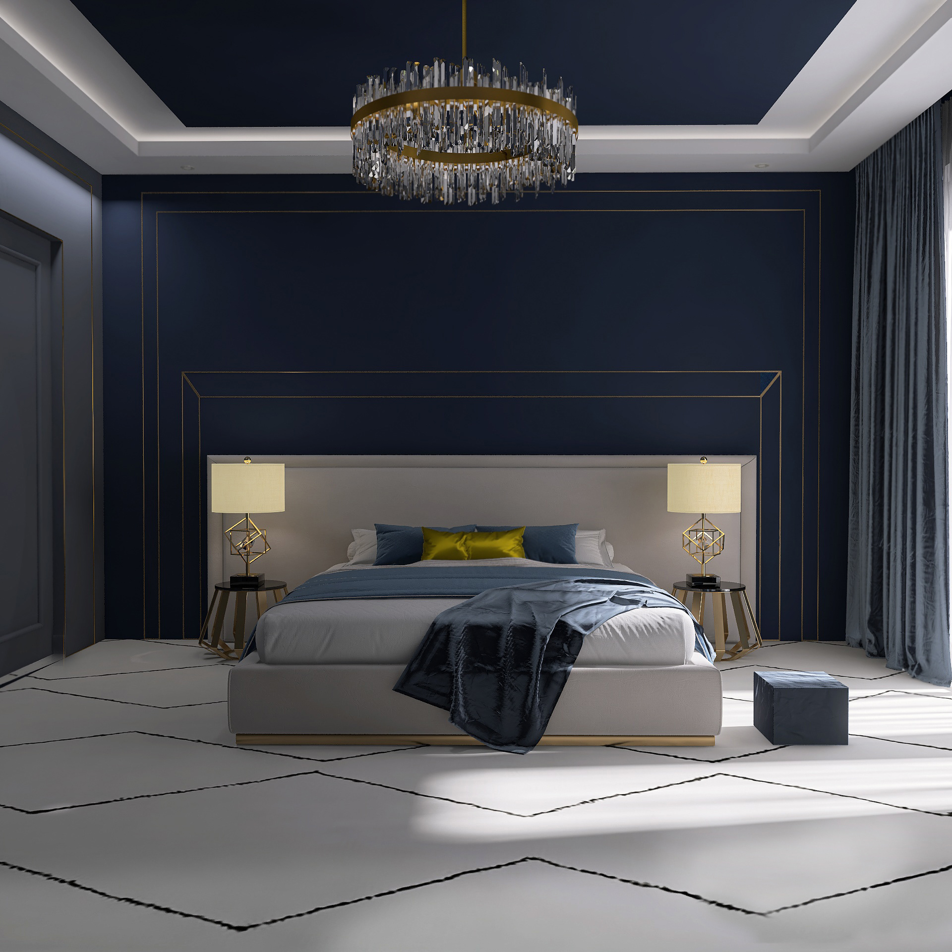 私人住宅设计丨Irina（推测@irina.unidesigner为设计师账号）-12