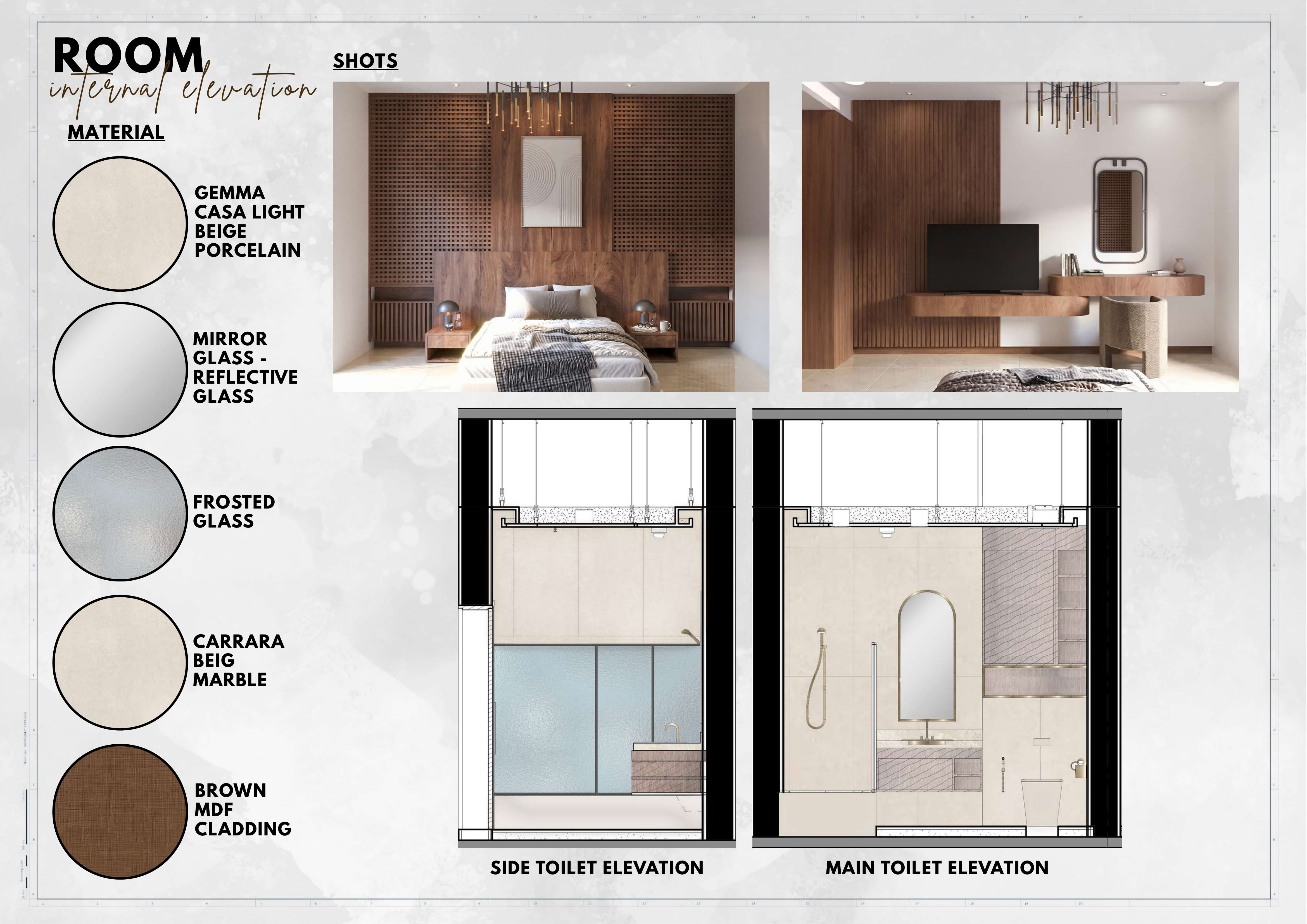 Blue Hotel | 3-Star Hotel Working Drawings-100