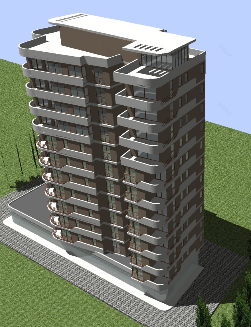 Petek 公寓建筑概念设计-29