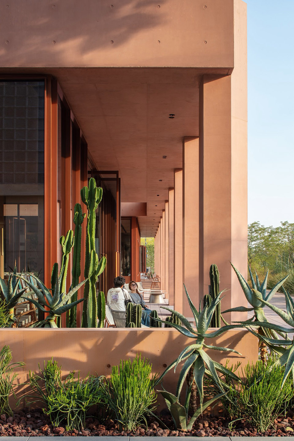 广州阿那亚理想国酒店丨中国广州丨B.L.U.E.建筑设计事务所-40