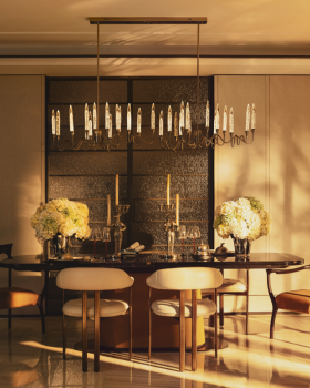 华东大区杭州公司元起观潮样板间设计丨中国杭州丨软装矩阵鸣翠,硬装DIA丹健国际