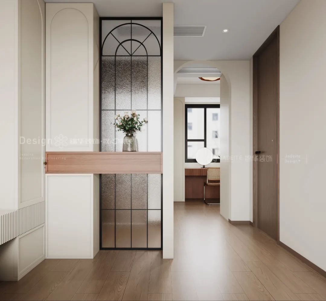 105㎡建发圆玺法式中古风精装房改造丨苏州锦华装饰-39