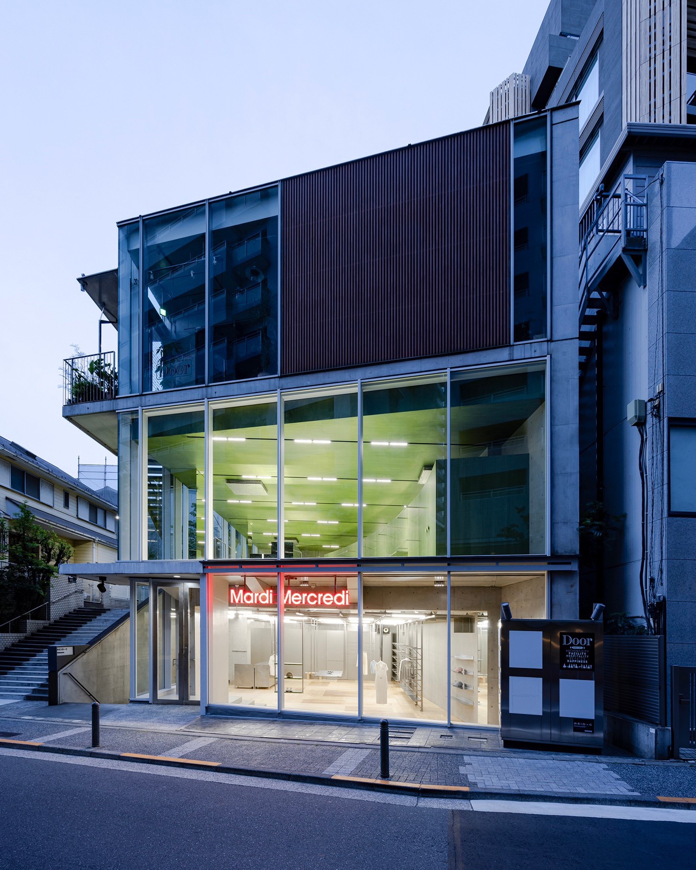 Mardi Mercredi 代官山店丨日本东京丨Creative Studio Unravel-4