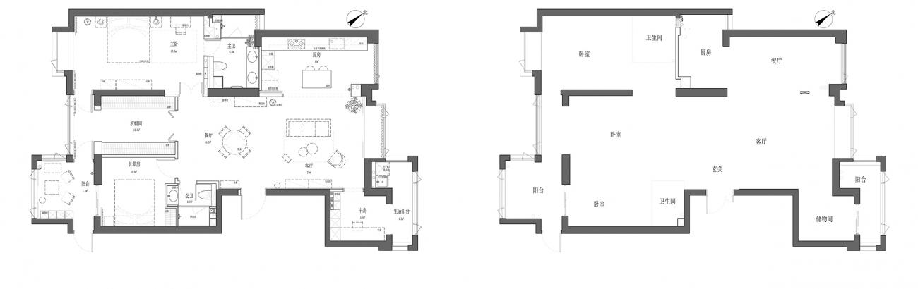 理居设计 · 3 个环,串联的 Retro 复古之家丨中国福州丨陈燕惠,林智彬-8