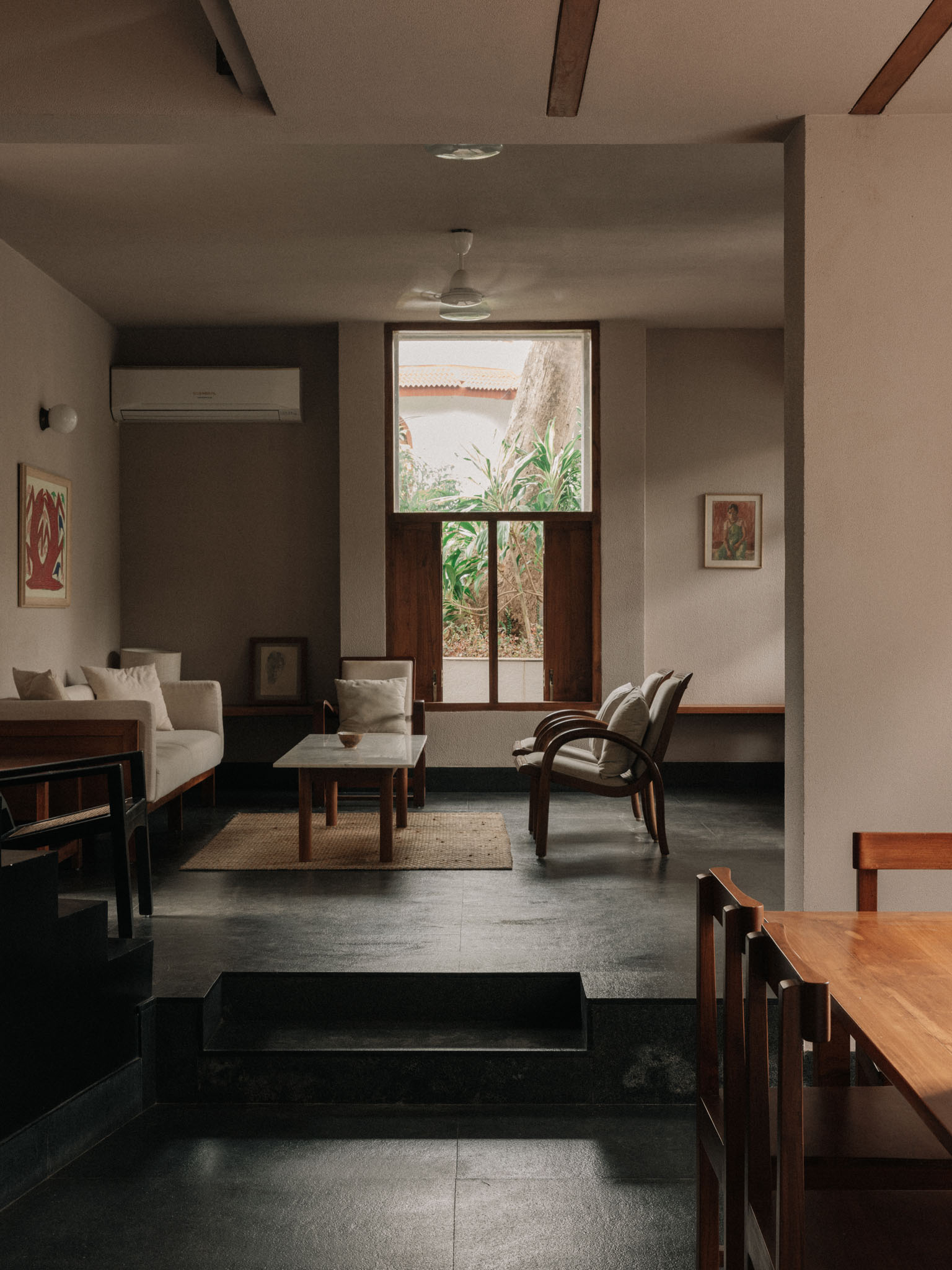 Salvador Do Mundo的住宅设计丨印度丨Field Atelier Architects-16