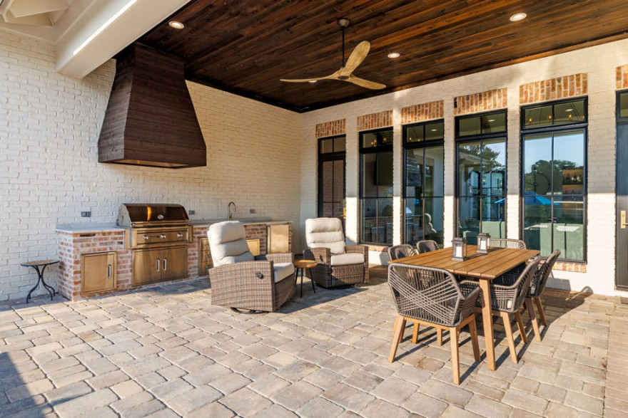 丨美国阿拉巴马丨Bob Chatham Custom Home Design-61