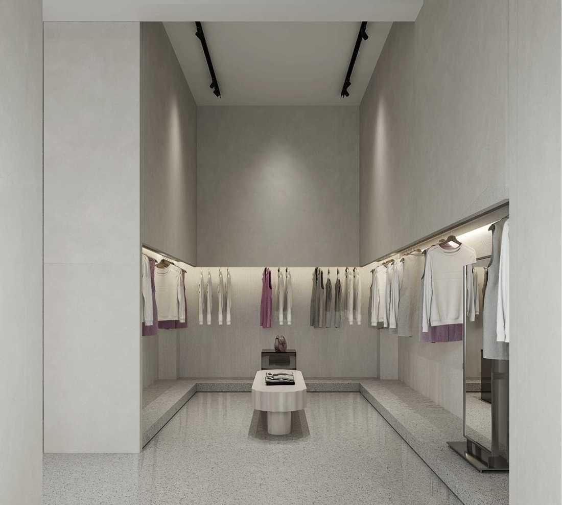 北京服装店艺术创新（展厅）-2