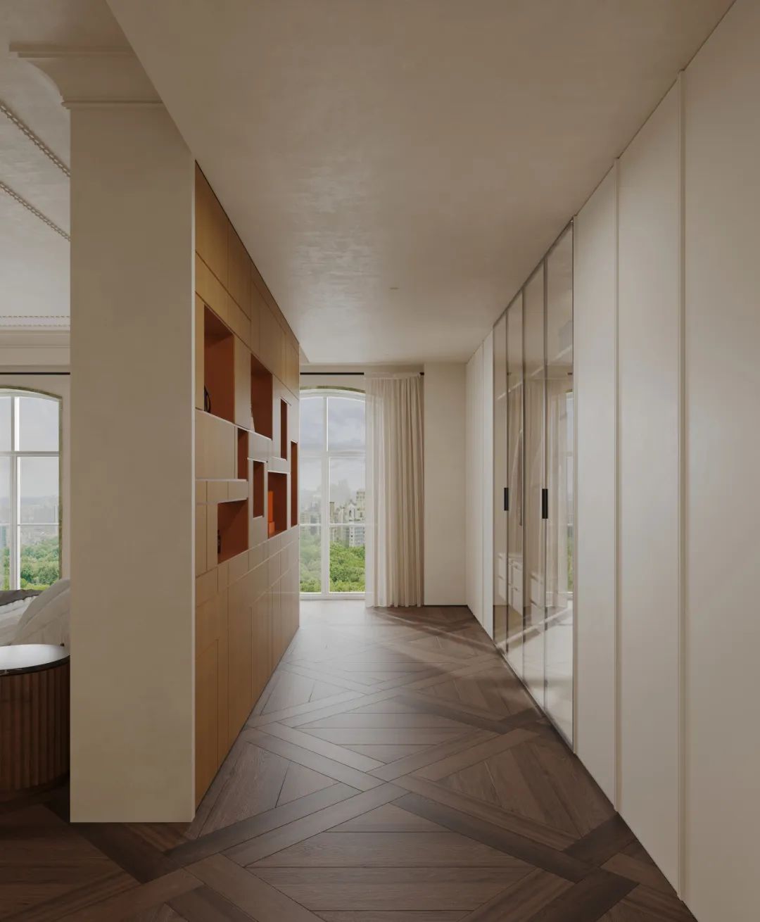 金迪世纪 500㎡复式设计丨HOMBLE 红柏设计-52