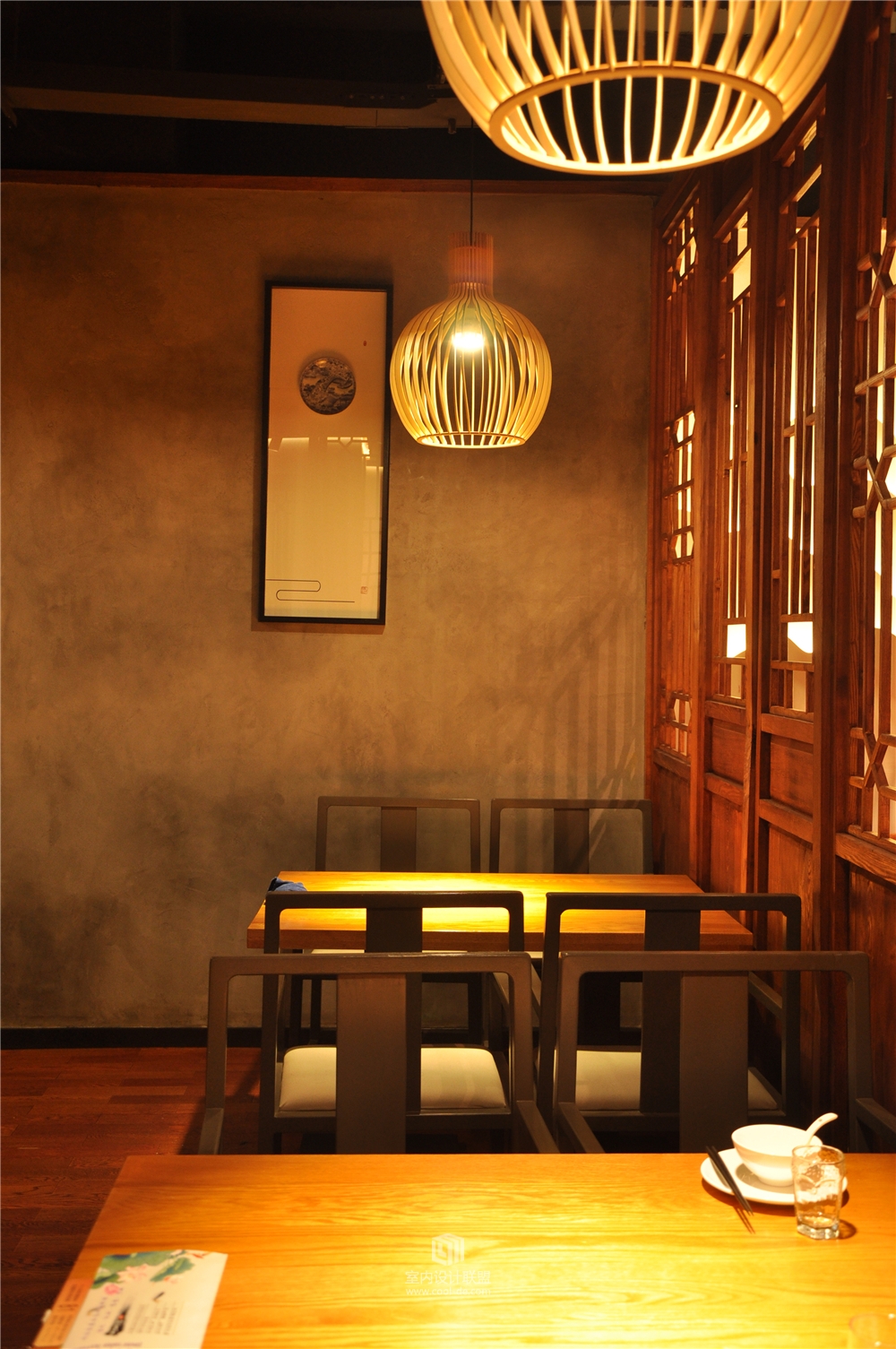 主题餐厅设计-西宁紫荷花主题餐厅设计-7