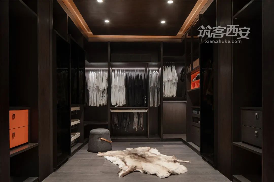 现代港式金融之家 | 500㎡的精致与低调-117