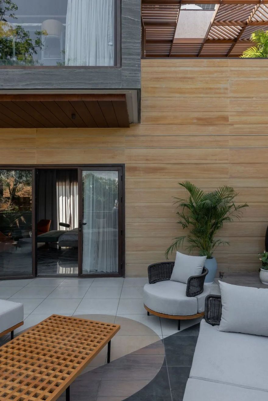 绿色宁静屋丨印度丨Manoj Patel Design Studio-24