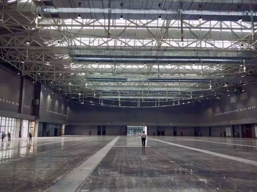 驻马店国际会展中心 | 芝麻种子形象,一站式服务中心-21