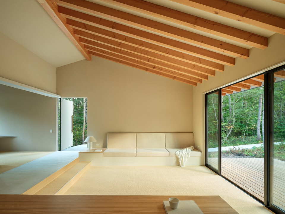 林中小屋丨日本丨YSLA architects-22