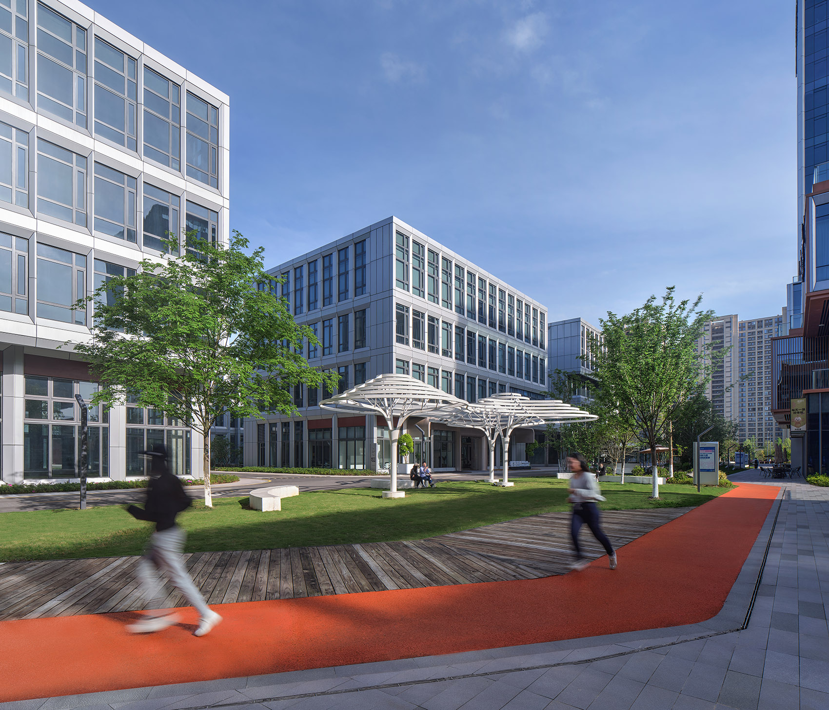 中交·壹里科创云廊，宁波 / FTA建筑设计-87