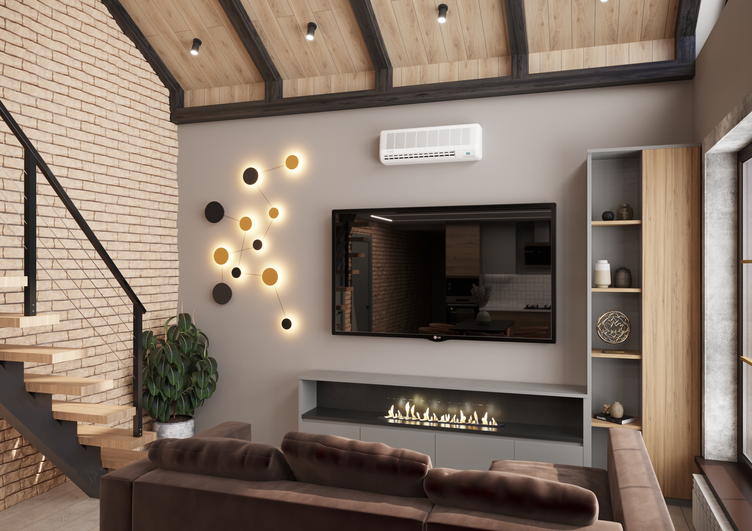 2022 г. Гостиная-4