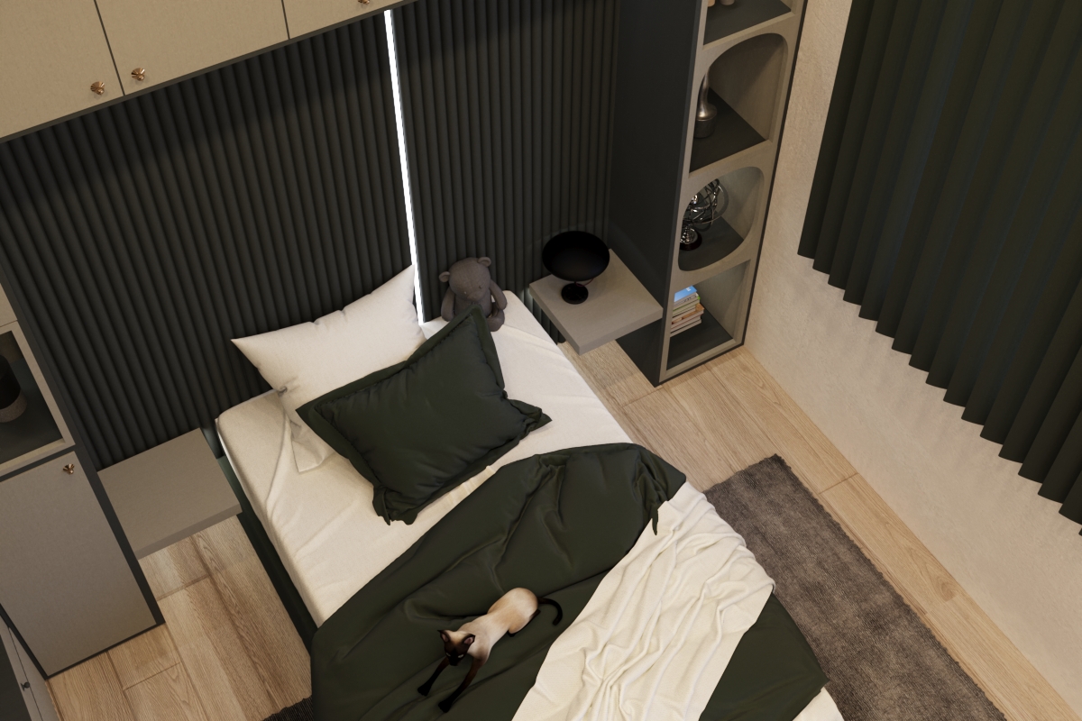 Erkek Çocuk Odası | AZO DESİGN-1