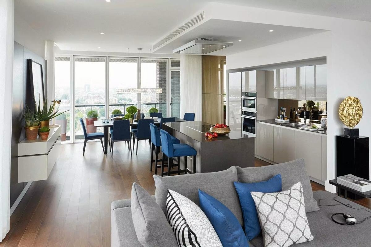 伦敦豪华公寓设计-56