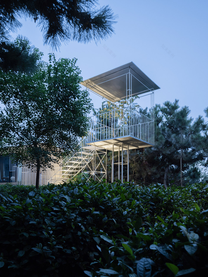 日照思想游园 – 物外剧场与逍遥阁丨中国日照丨孔祥伟工作室-64