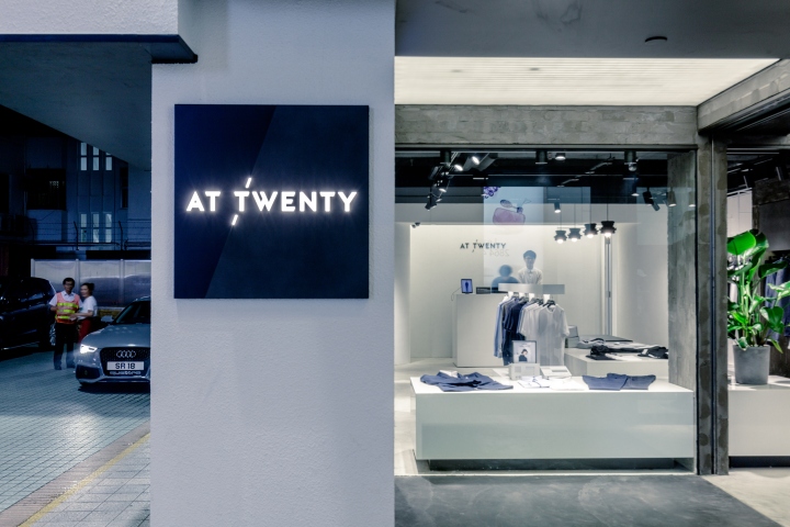 AT TWENTY概念店—香港一家新兴的年轻时尚男装店｜VERB STUDIO＆PARA DESIGNWORKS-4