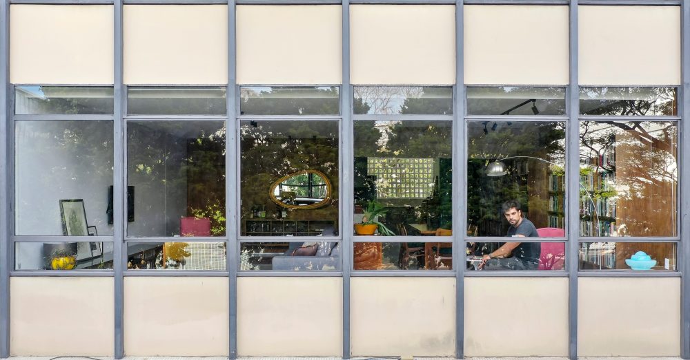 巴西利亚现代公寓,打造通透共享空间-52