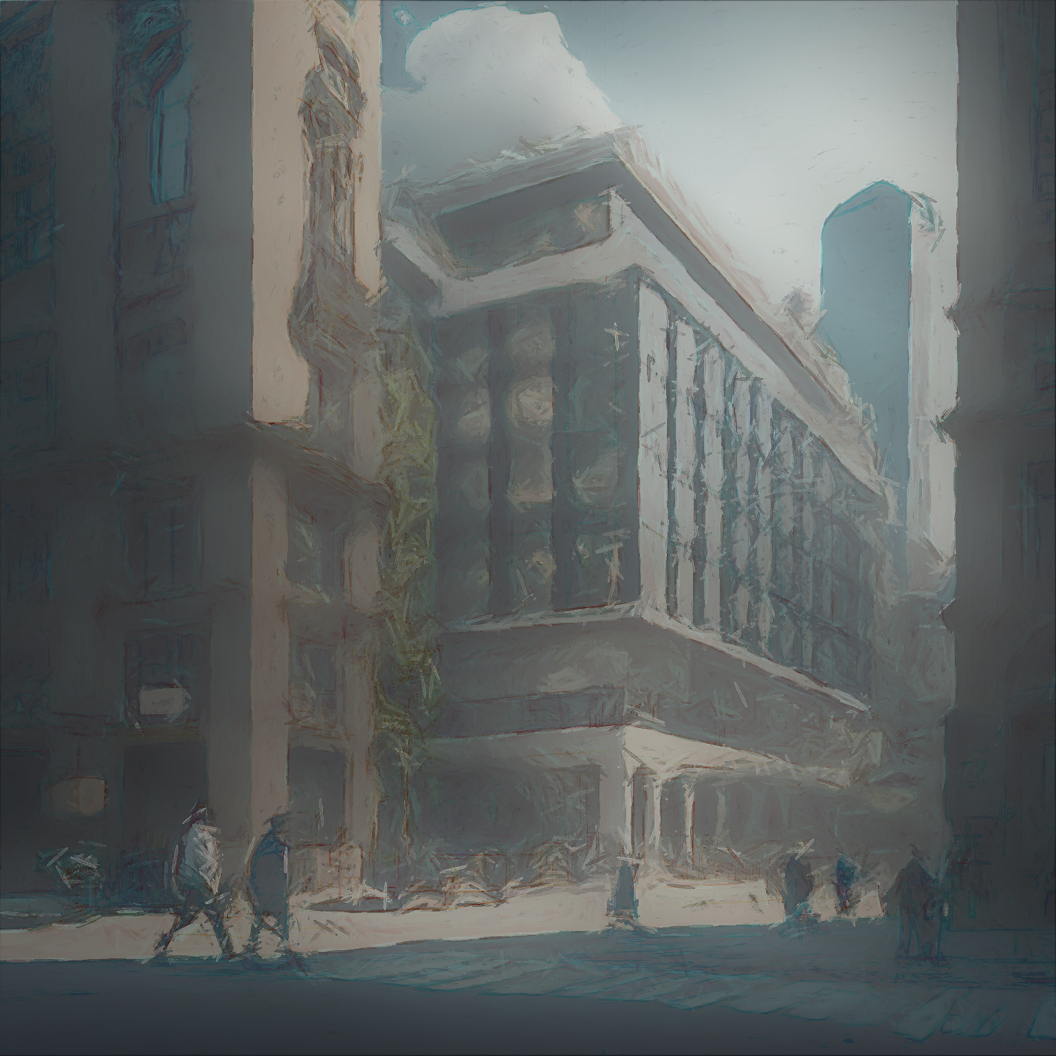 Bozelos 建筑草图与模型丨Bozelos Panagiotis-2