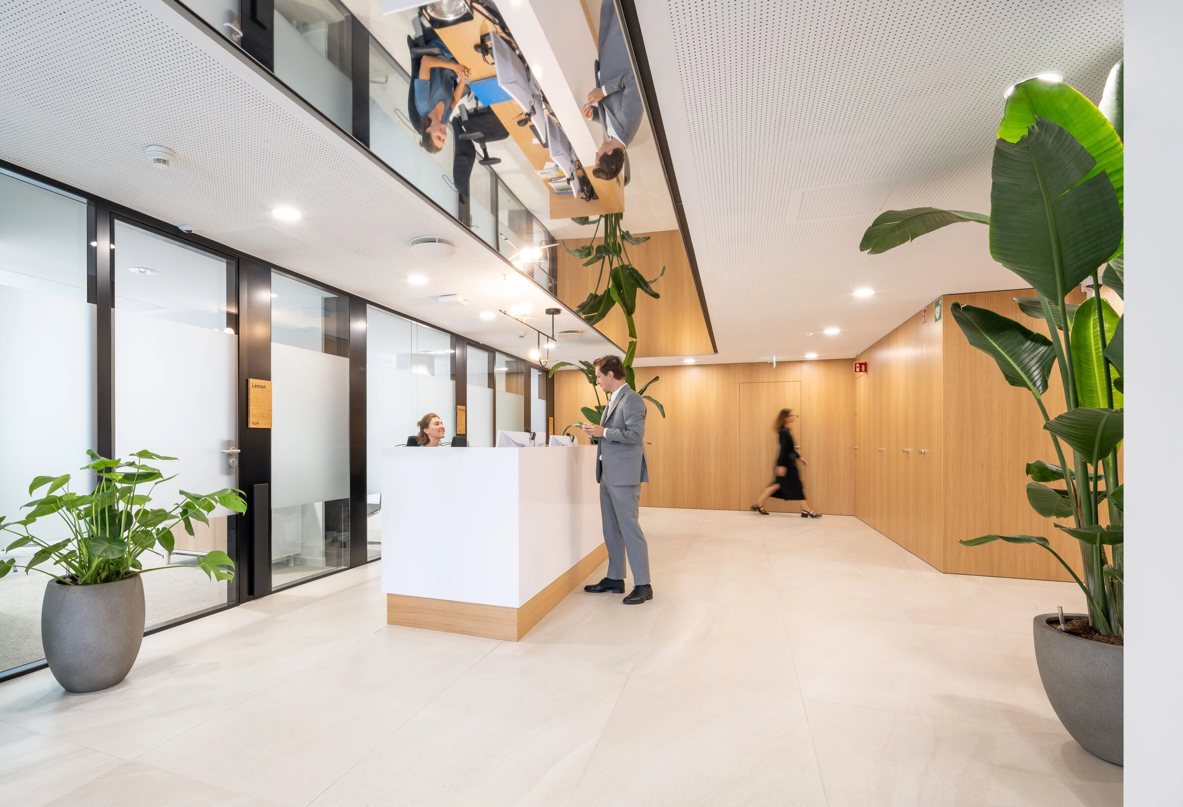 施罗德在日内瓦的办事处丨瑞士日内瓦丨Studio Banana-26