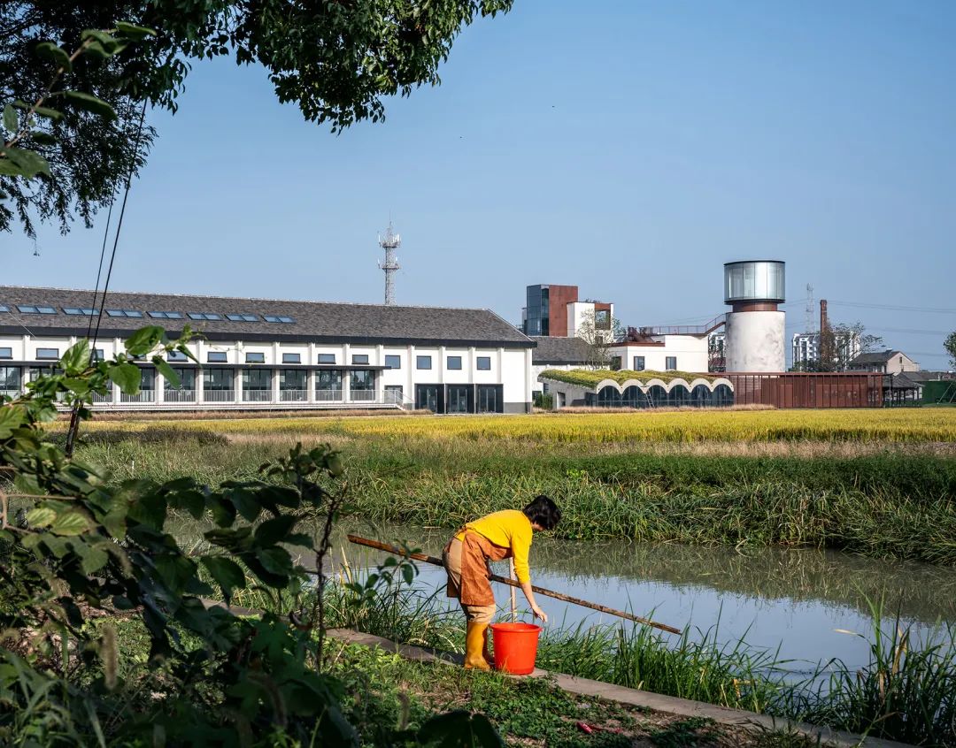 长三角一体化示范区丁栅水乡SOHO智慧粮仓丨中国浙江丨line+建筑事务所,MLA+亩加-200