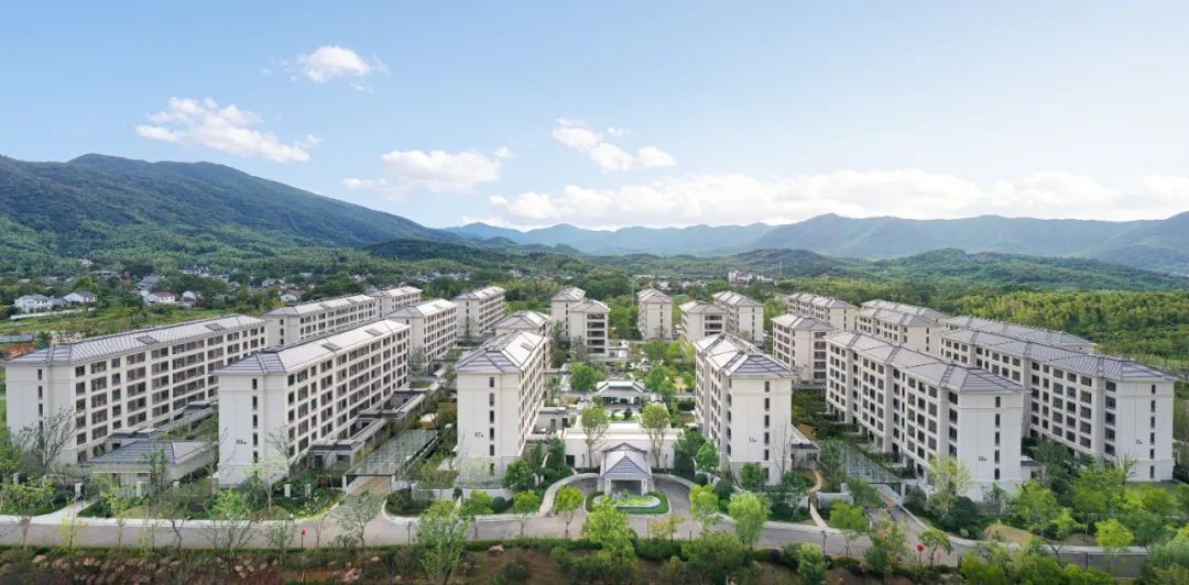 宜兴·雅达阳羡溪山民国风多层公寓进云组团丨大象设计集团有限公司,浙江蓝颂园林景观设计集团有限公司-3